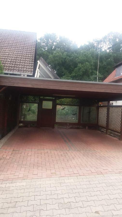 Ferienwohnung Im Waldwinkel Stadthagen Buitenkant foto
