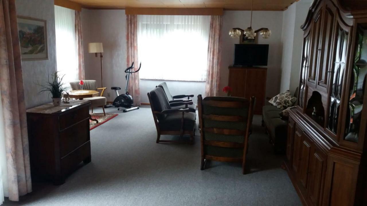 Ferienwohnung Im Waldwinkel Stadthagen Buitenkant foto