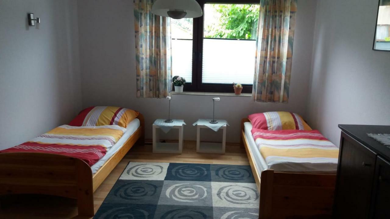 Ferienwohnung Im Waldwinkel Stadthagen Buitenkant foto